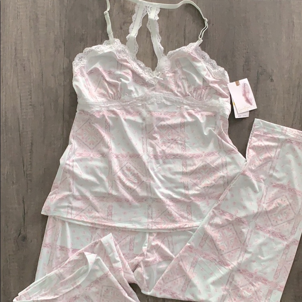 Jessica Simpson pajama set sz. M NWT
